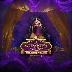 Spelafbeelding van 10 001 Nights Megaways