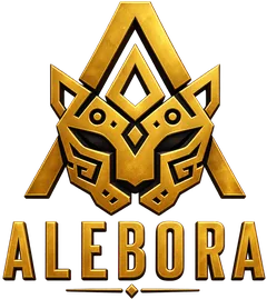 Logo Alebora, de gouden jaguar